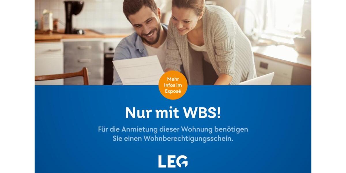 Etagenwohnung Recklinghausen Grullbad - 2.5 Zimmer, 50 m&sup2;, 216&euro; | Angebot:26343771