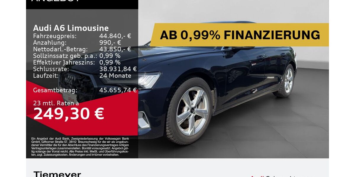 Audi A6 34.185 km 41.390 &euro; Gelsenkirchen 45894