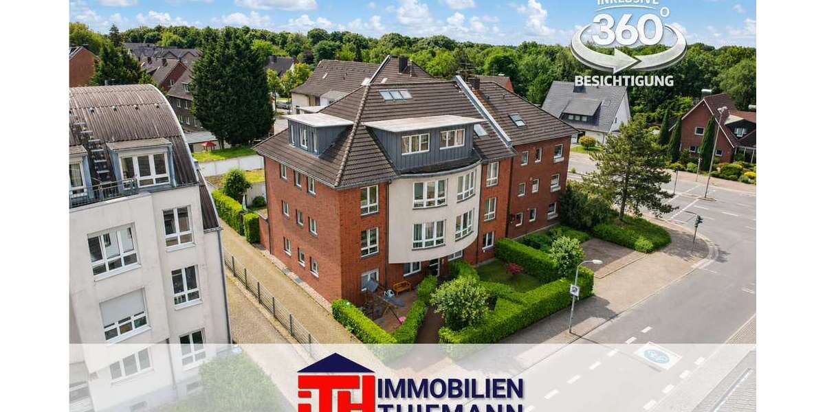 Etagenwohnung Bottrop / Stadtmitte Stadtmitte - 4.5 Zimmer, 115 m&sup2;, 344.000&euro; | Angebot:25851502