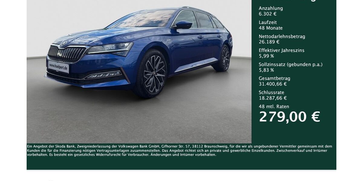 Skoda Superb 39.293 km 29.888 &euro; Dortmund 44309
