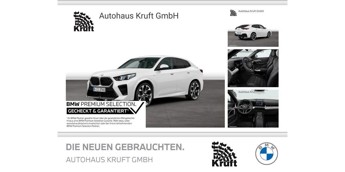 BMW X2 8.168 km 42.745 &euro; Oberhausen 46117
