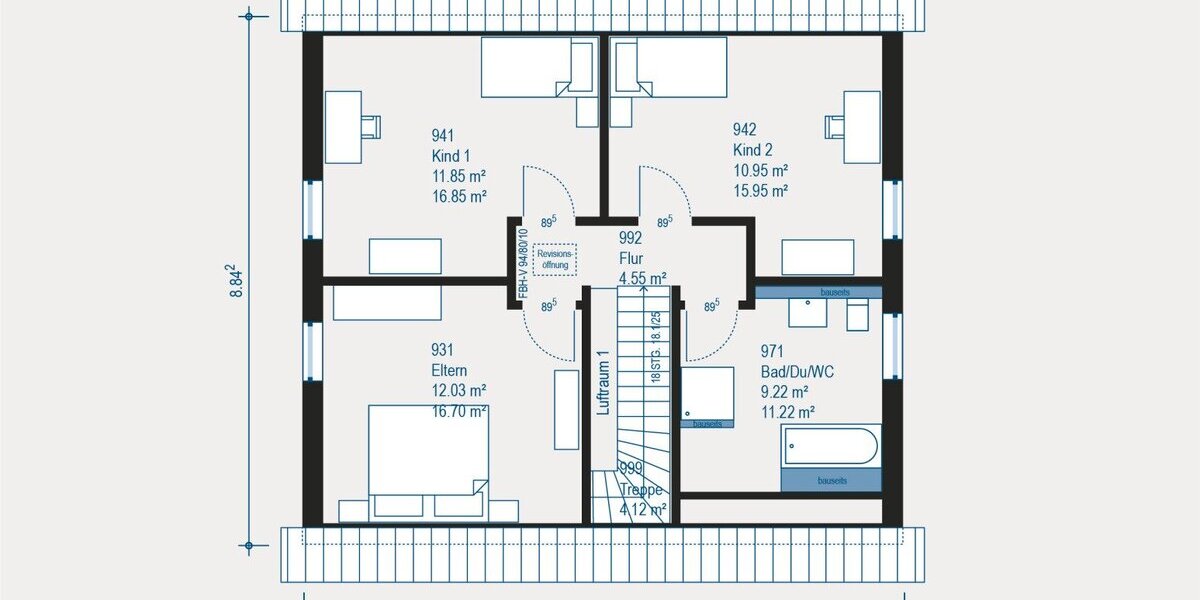 Individuelles Einfamilienhaus in Hagen - Ihr Traumhaus mit allkauf Qualität und Flexibilität - Einfamilienhaus Hagen Hagen-Mitte | Angebot:27338589