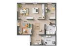 Mehrfamilienhaus, Wohnhaus Hagen Eilpe - 5 Zimmer, 152 m&sup2;, 396.000&euro; | Angebot:25734157