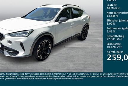 Cupra Formentor 62.264 km 23.480 &euro; Dortmund 44379