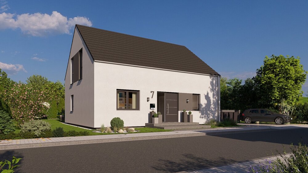 Modernes KfW55 Ausbauhaus in Mülheim - Individuell geplantes 5-Zimmer-Eigenheim mit flexiblen Dienstleistungspaketen - Einfamilienhaus Mülheim an der Ruhr Rechtsruhr-Nord | Angebot:27346859