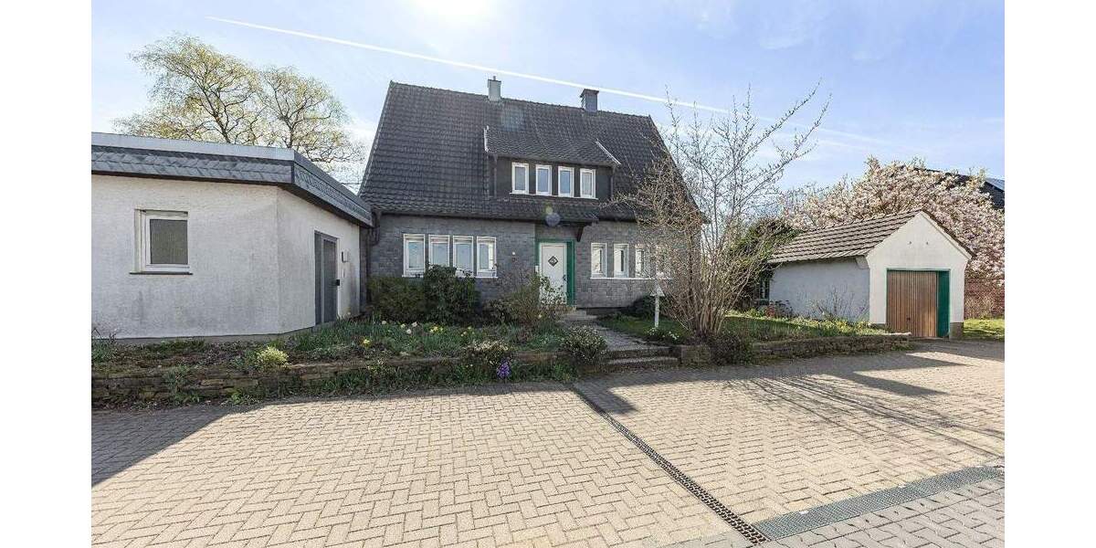 Einfamilienhaus Sprockhövel Haßlinghausen - 1 Zimmer, 153 m&sup2;, 249.000&euro; | Angebot:25674376