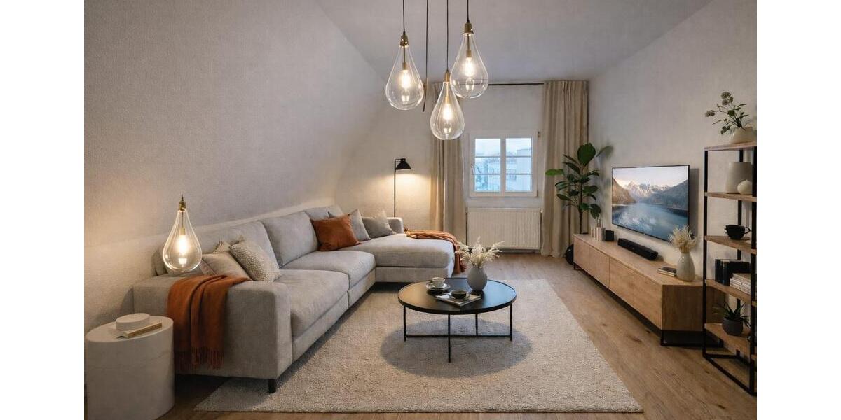 Dachgeschoßwohnung Remscheid Lüttringhausen - 2 Zimmer, 63 m&sup2;, 480&euro; | Angebot:26212295