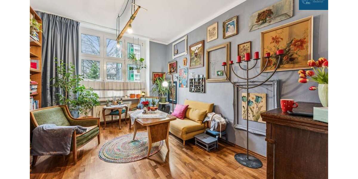Etagenwohnung Wuppertal Gemarkung Langerfeld - 2 Zimmer, 52 m&sup2;, 109.000&euro; | Angebot:26363127
