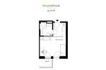Etagenwohnung Bochum Laer - 1 Zimmer, 27 m&sup2;, 490&euro; | Angebot:24473990