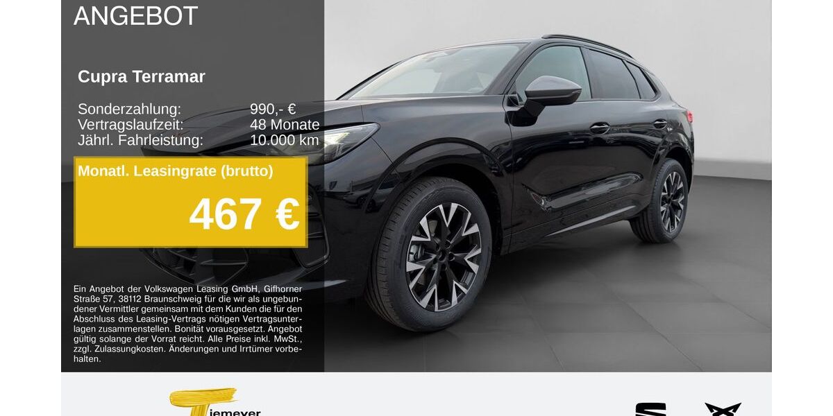 Cupra Terramar 3.999 km 36.890 &euro; Gelsenkirchen OT Beckhausen 45899