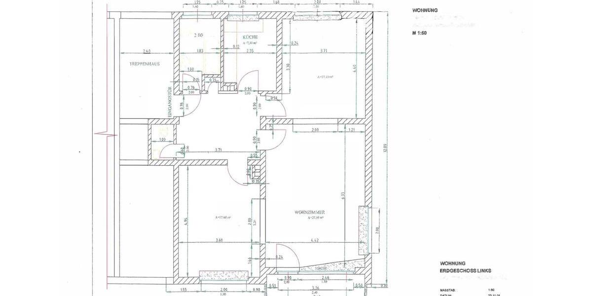 Erdgeschoßwohnung Essen Huttrop - 3 Zimmer, 87 m&sup2;, 325.000&euro; | Angebot:26357751