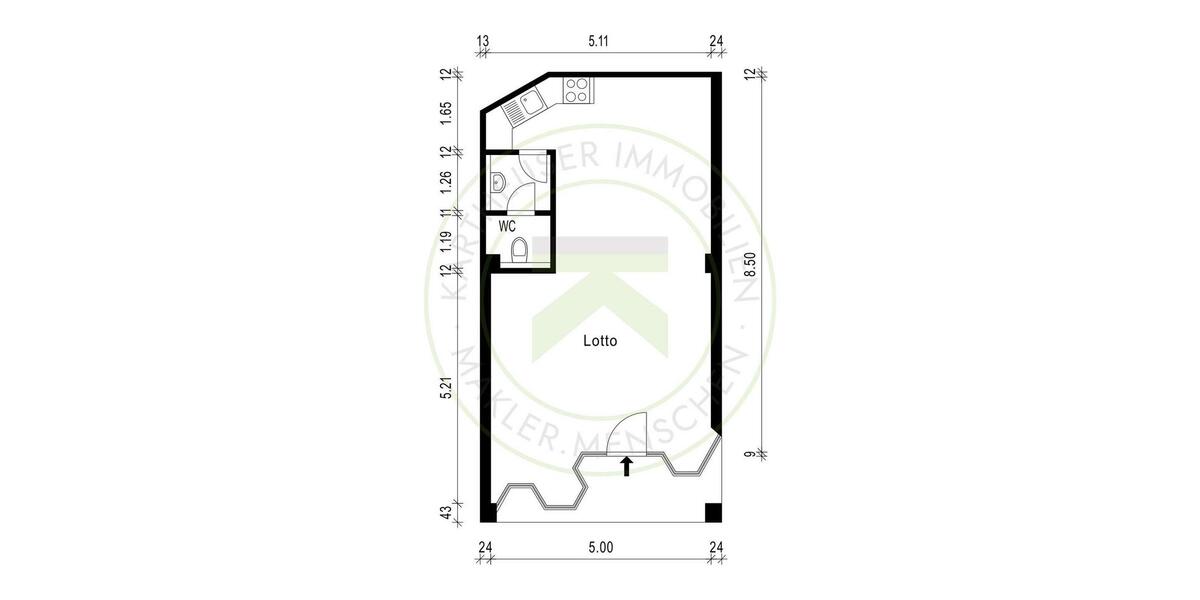 Gewerbeobjekt Velbert Velbert-Mitte - 552&euro; | Angebot:25219586