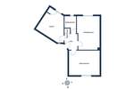 Etagenwohnung Recklinghausen Ost - 2 Zimmer, 65 m&sup2;, 99.000&euro; | Angebot:25677824