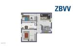 Etagenwohnung Remscheid Süd - 3 Zimmer, 56 m&sup2;, 499&euro; | Angebot:25823350