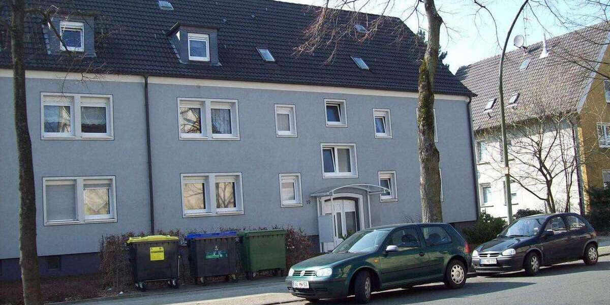 Etagenwohnung Bochum Eppendorf - 2.5 Zimmer, 62 m&sup2;, 370&euro; | Angebot:26863226