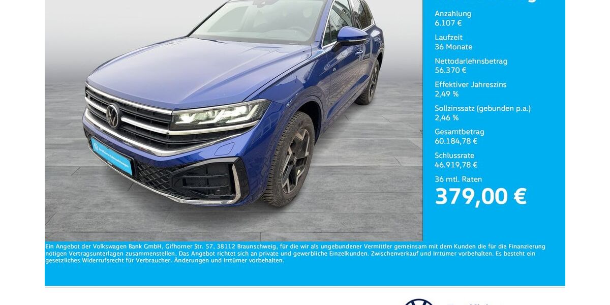 VW Touareg 19.844 km 59.911 &euro; Dortmund 44141