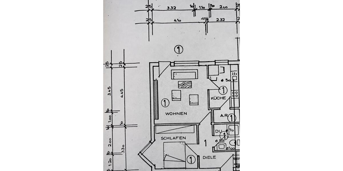 Etagenwohnung Radevormwald - 2 Zimmer, 54 m&sup2;, 405&euro; | Angebot:26385870