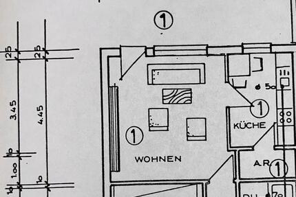 Wohnung Radevormwald - 2 Zimmer, 54 m&sup2;, 405&euro; | Angebot:26385870