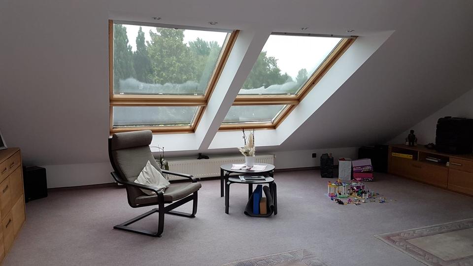 Dachgeschoßwohnung Recklinghausen Hillerheide - 2.5 Zimmer, 150 m&sup2;, 1.345&euro; | Angebot:25519517