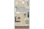 Etagenwohnung Marl Alt-Marl - 4 Zimmer, 72 m&sup2;, 167.500&euro; | Angebot:26244053