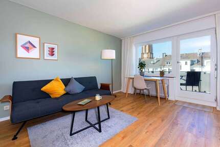 Zimmer Wuppertal Luisenviertel - 1 Zimmer, 980&euro; | Angebot:27124274