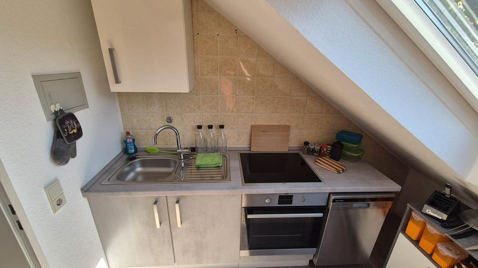 Dachgeschoßwohnung Hagen Hagen-Mitte - 2 Zimmer, 64 m&sup2;, 380&euro; | Angebot:26384271