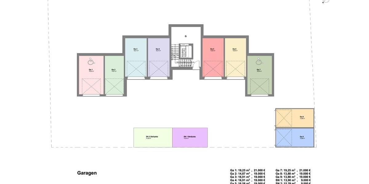 Etagenwohnung Hagen Hagen-Mitte - 3 Zimmer, 100 m&sup2;, 350.800&euro; | Angebot:26614308