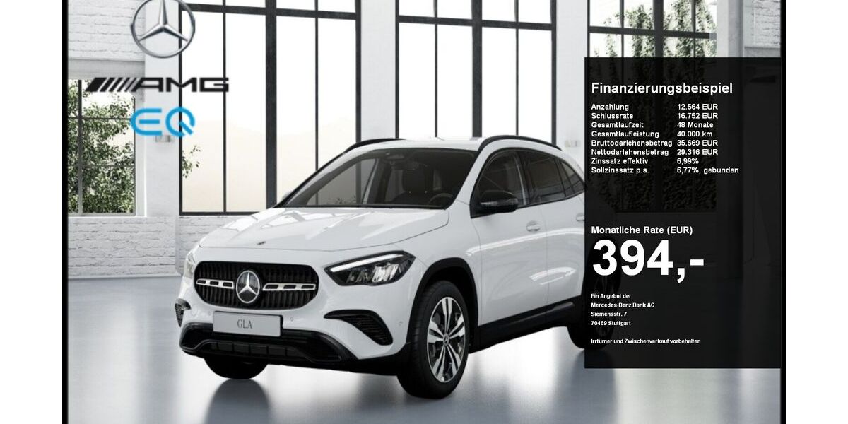 Mercedes-Benz GLA 220 23.615 km 41.840 &euro; Schwerte 58239