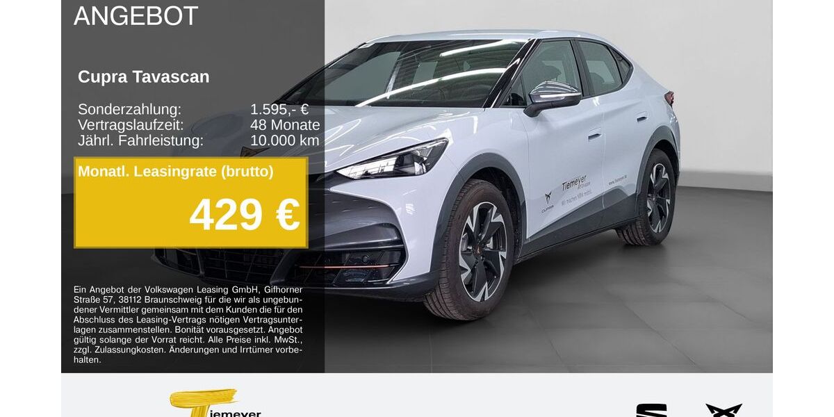 Cupra Tavascan 2.500 km 46.980 &euro; Bochum 44809