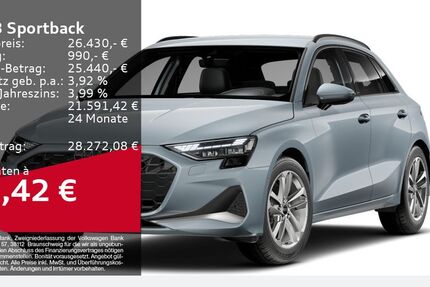 Audi A3 16.974 km 25.780 &euro; Bochum 44809
