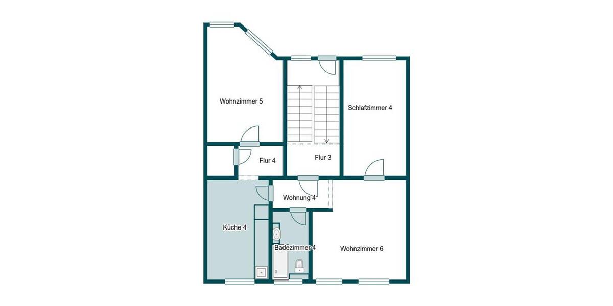 Mehrfamilienhaus, Wohnhaus Dortmund Mitte - 1 Zimmer, 395.000&euro; | Angebot:26344705