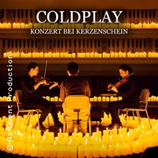 Coldplay Musik bei Kerzenschein 06.05.2026 Bosco Bürger- und Kulturhaus