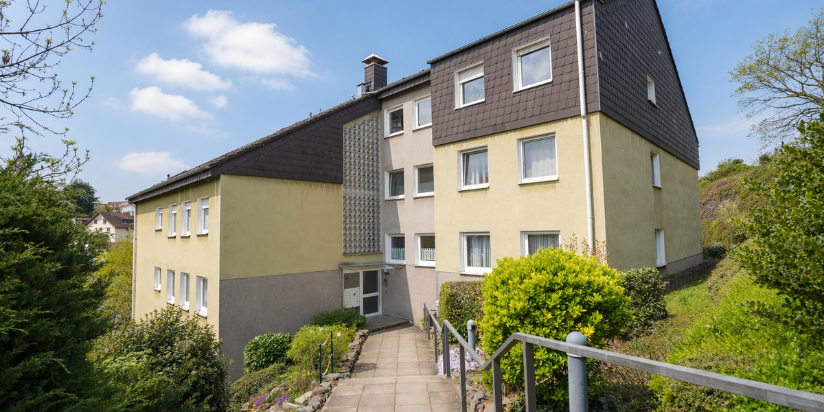Etagenwohnung Hagen-Emst Emst - 3 Zimmer, 89 m&sup2;, 800&euro; | Angebot:26399341