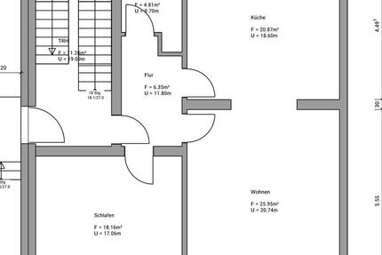 Wohnung Herne Wanne - 2 Zimmer, 78 m&sup2;, 750&euro; | Angebot:26223860