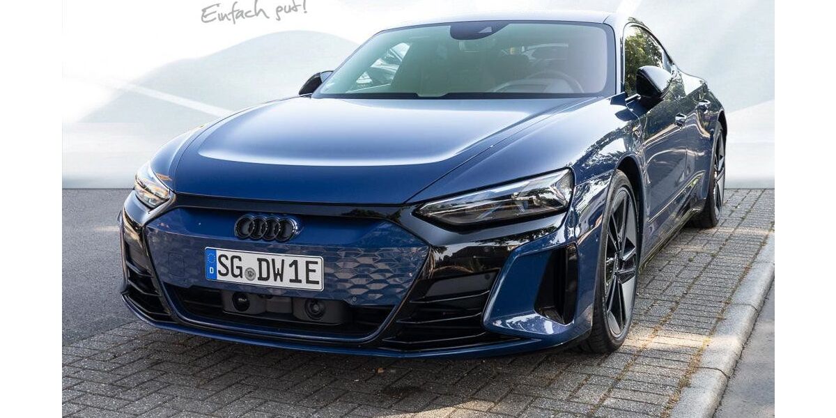 Audi RS e-tron GT 51.000 km 61.990 &euro; Solingen 42699