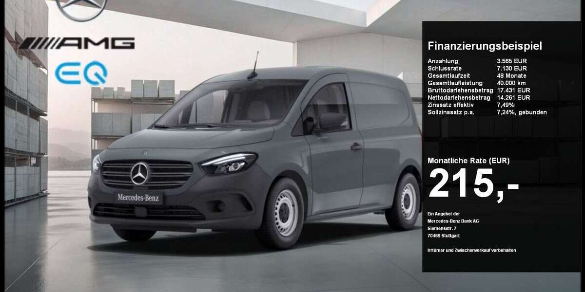 Mercedes-Benz Citan 72.476 km 17.826 &euro; Dortmund 44139