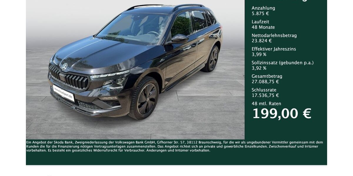 Skoda Kamiq 7.821 km 28.911 &euro; Dortmund 44269