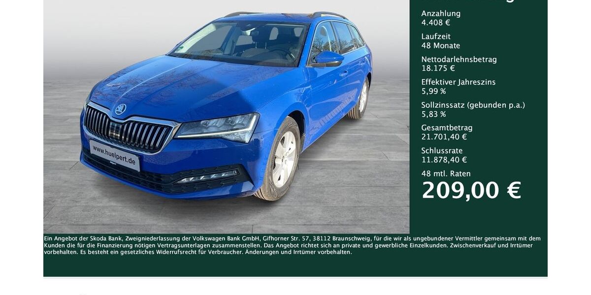 Skoda Superb 57.087 km 21.770 &euro; Dortmund 44269