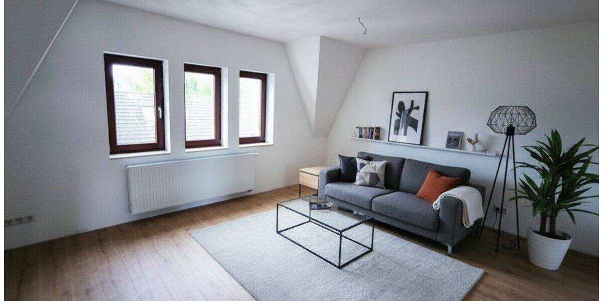 Etagenwohnung Oberhausen Schwarze Heide - 3 Zimmer, 110 m&sup2;, 880&euro; | Angebot:26878998