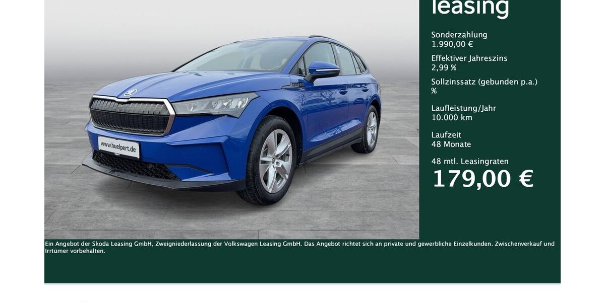 Skoda Enyaq 13.288 km 21.280 &euro; Dortmund 44309