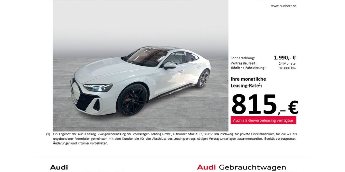 Audi e-tron GT 12.419 km 97.920 &euro; Dortmund 44143