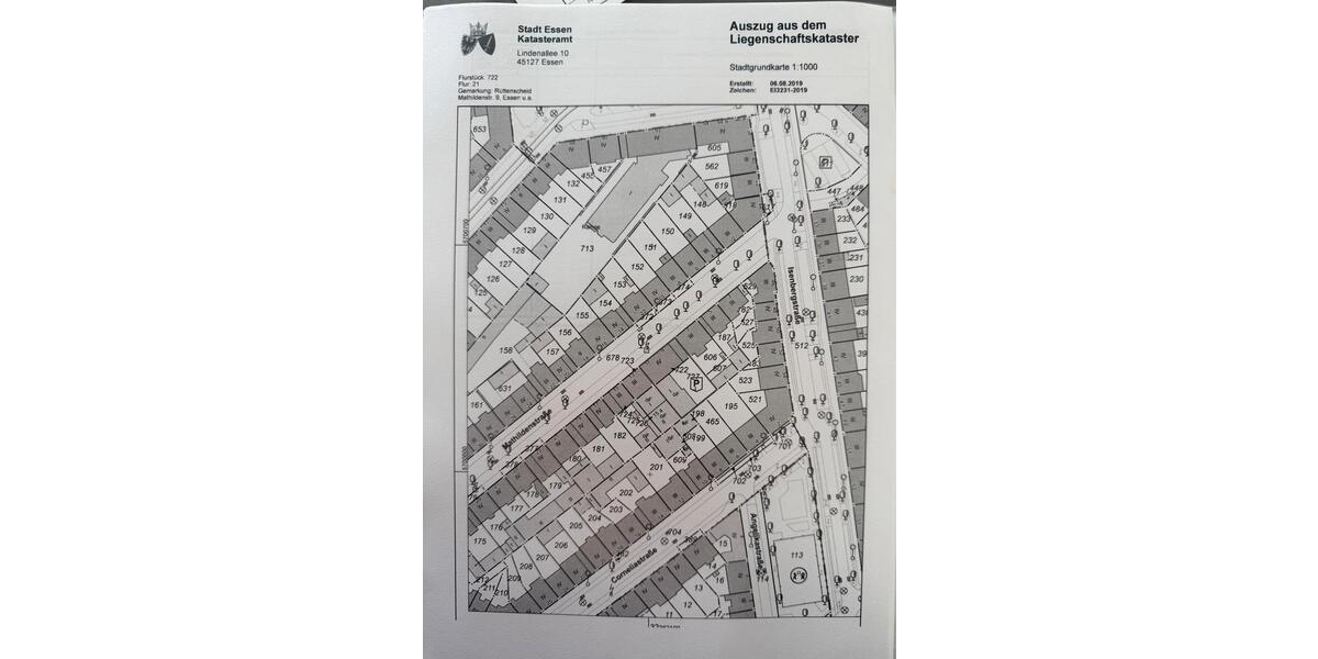 Etagenwohnung Essen Stadtbezirk II - 2 Zimmer, 55 m&sup2;, 189.000&euro; | Angebot:26347773