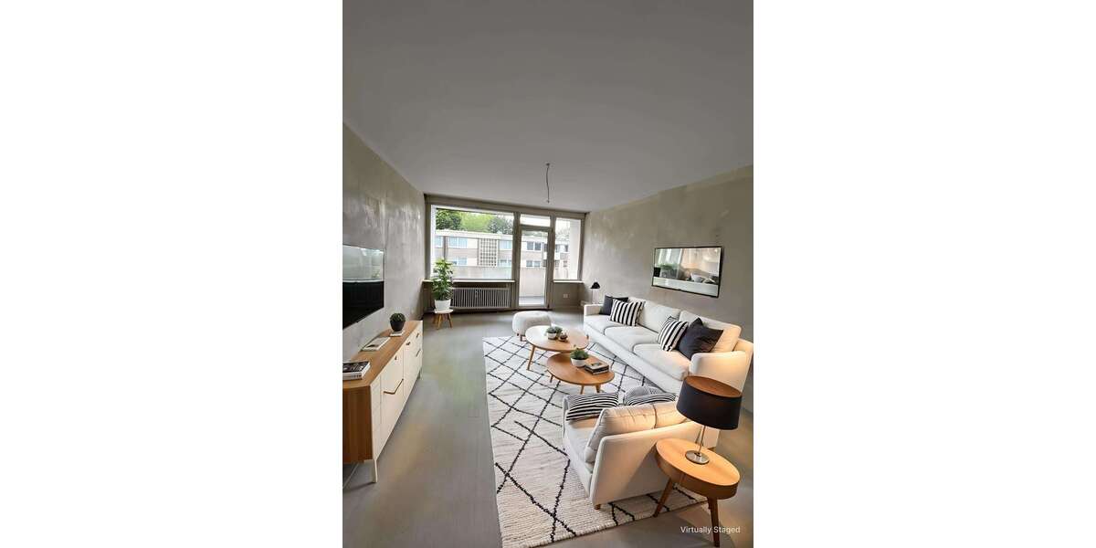 Etagenwohnung Dortmund Scharnhorst-Ost - 3 Zimmer, 76 m&sup2;, 577&euro; | Angebot:26865036