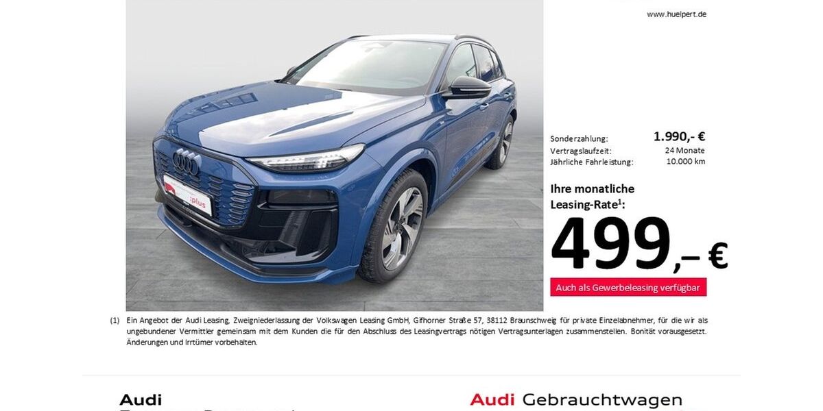 Audi Q6 e-tron 7.663 km 64.433 &euro; Dortmund 44143