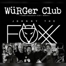 Johnny the Foxx - WüRGer Club 19.07.2026 WüRG Haus