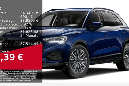 Audi Q3 8.002 km 33.990 &euro; Bochum 44809