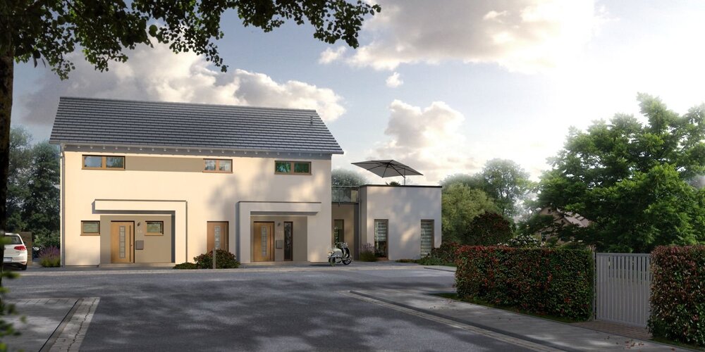 Ihr neues Zweifamilienhaus in Oberhausen - Viel Platz, moderne Technik, individuelle Gestaltung - Zweifamilienhaus Wuppertal Gemarkung Ronsdorf | Angebot:27338552