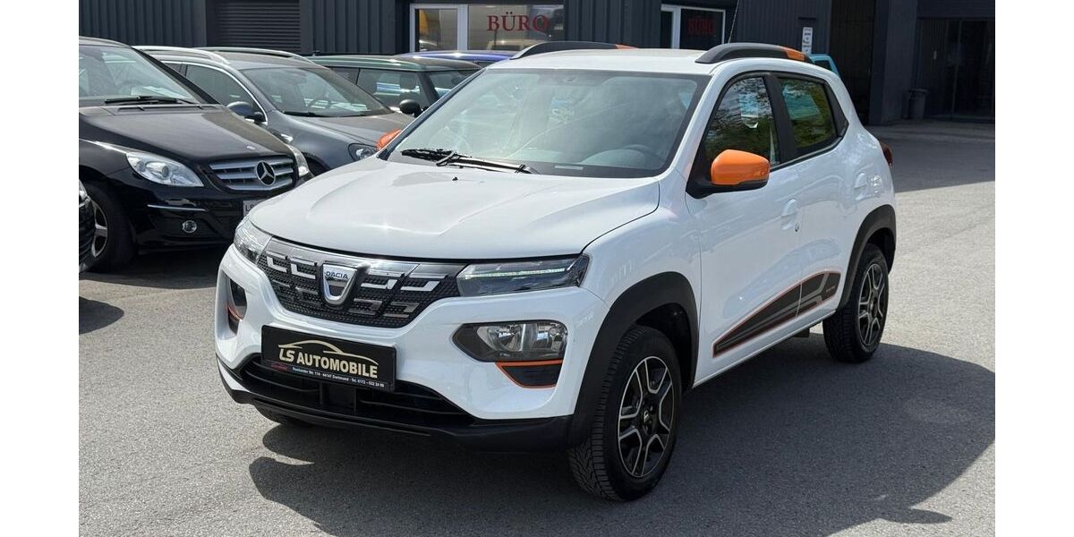 Dacia Spring 72.497 km 7.950 &euro; Dortmund 44147