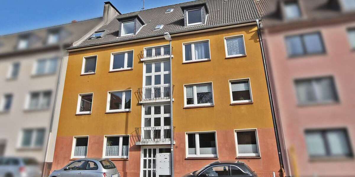 Etagenwohnung Essen Stadtbezirk II - 3.5 Zimmer, 54 m&sup2;, 167.000&euro; | Angebot:26855867