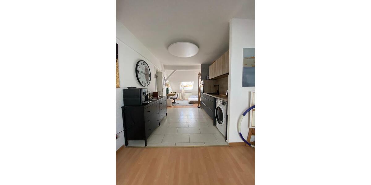 Dachgeschoßwohnung Bochum - 1.5 Zimmer, 40 m&sup2;, 455&euro; | Angebot:26381628